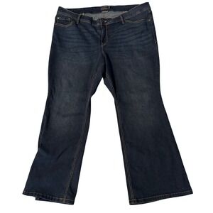 Torrid Luxe Slim Boot Jean Plus Size 24S